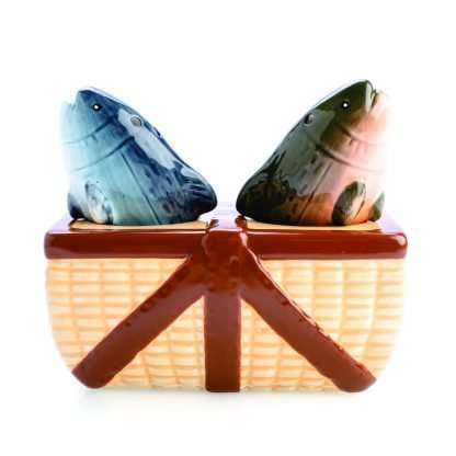 Flavour Mates Fishing Salt & Pepper Set