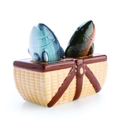 Flavour Mates Fishing Salt & Pepper Set - Image 2