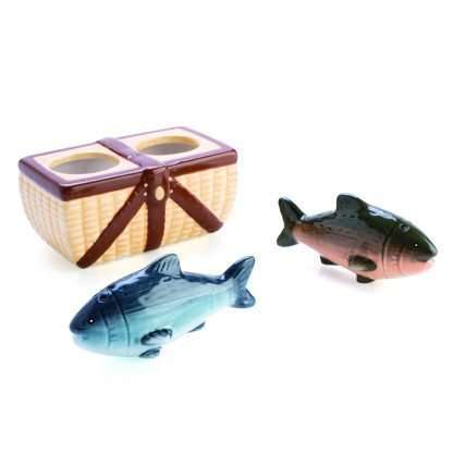 Flavour Mates Fishing Salt & Pepper Set - Image 3