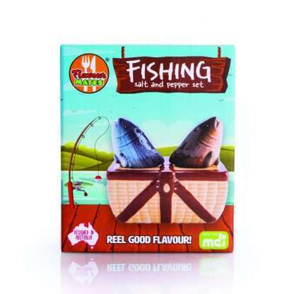 Flavour Mates Fishing Salt & Pepper Set - Image 4