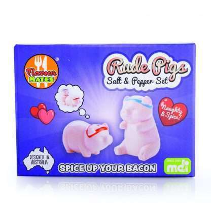 Flavour Mates Rude Pigs Salt & Pepper Set - Image 4