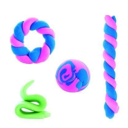 Bouncing Rainbow Putty - Image 4