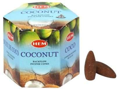HEM Backflow Cones - Coconut