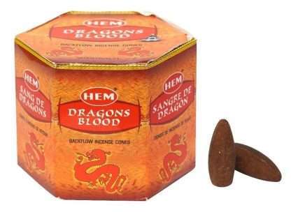 HEM Backflow Cones - Dragon Blood