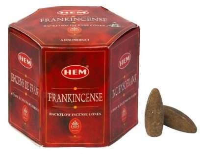 HEM Backflow Cones - Frank Incense