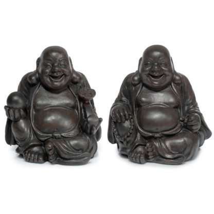 Peace of the East Wood Effect Buddha 6 cm