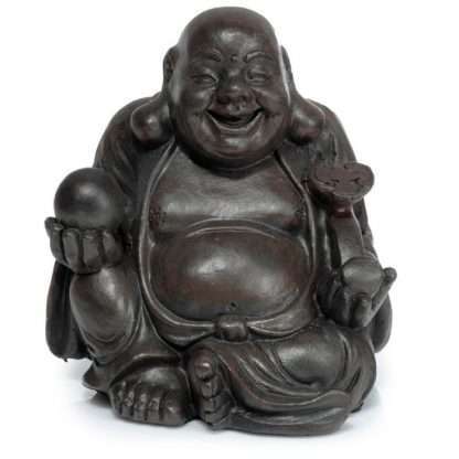 Peace of the East Wood Effect Buddha 6 cm - Image 2