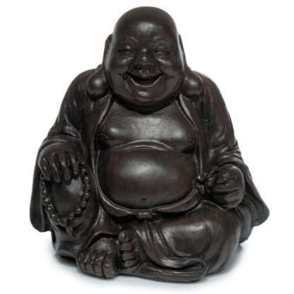Peace of the East Wood Effect Buddha 6 cm - Image 3