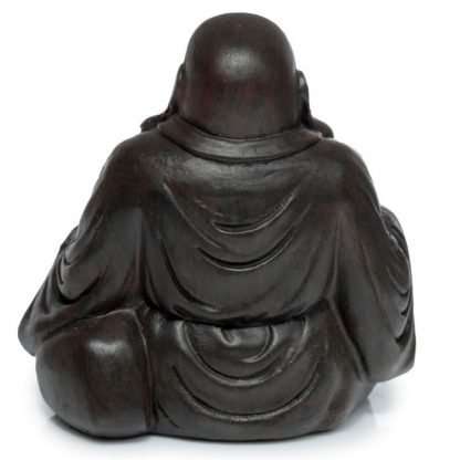 Peace of the East Wood Effect Buddha 6 cm - Image 5