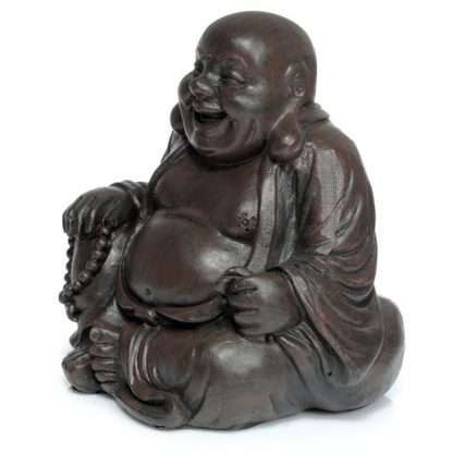 Peace of the East Wood Effect Buddha 6 cm - Image 6