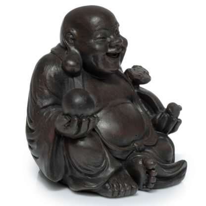 Peace of the East Wood Effect Buddha 6 cm - Image 8