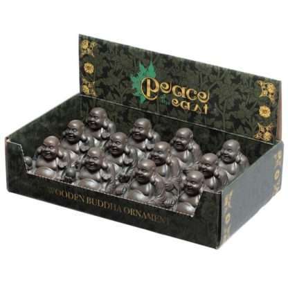 Peace of the East Wood Effect Buddha 6 cm - Image 10