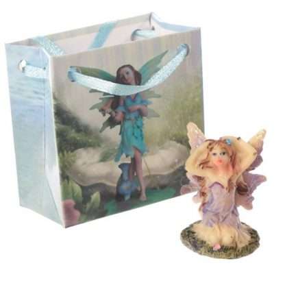 Flower Fairy in a Mini Gift Bag - Image 5