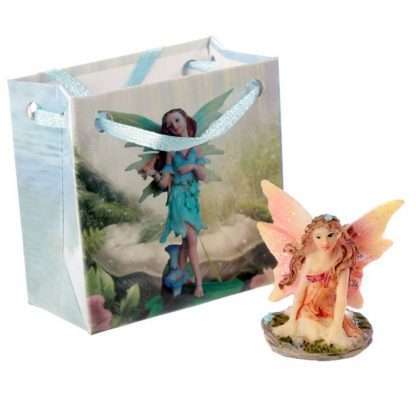 Flower Fairy in a Mini Gift Bag - Image 6