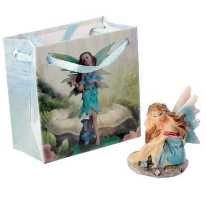 Flower Fairy in a Mini Gift Bag - Image 7