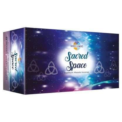 Sacred Elements Sacred Space Masala 15 Gms Box of 12
