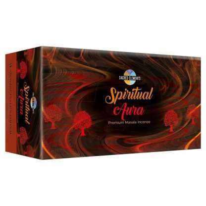 Sacred Elements Spiritual Aura Masala 15 Gms Box of 12
