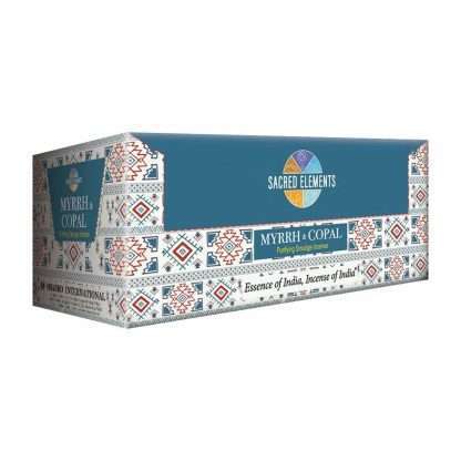 Sacred Elements Myrrh Copal Masala 15 Gms Box of 12