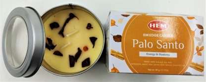 Smudge Candle Palo Santo - Image 2