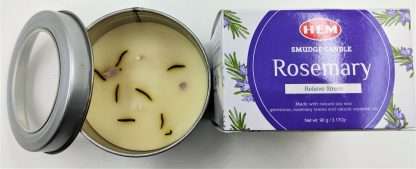 Smudge Candle Rosemary - Image 2