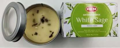 Smudge Candle White Sage - Image 2