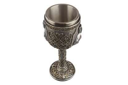 Decorative Crusader Knight Goblet - Image 5