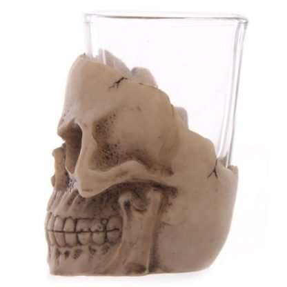 Gruesome Skull Mini Shot Glass - Image 2