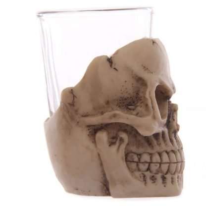 Gruesome Skull Mini Shot Glass - Image 4