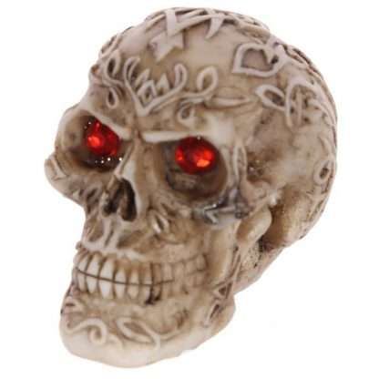 Mini Celtic Skulls with Gem Eyes - Image 2