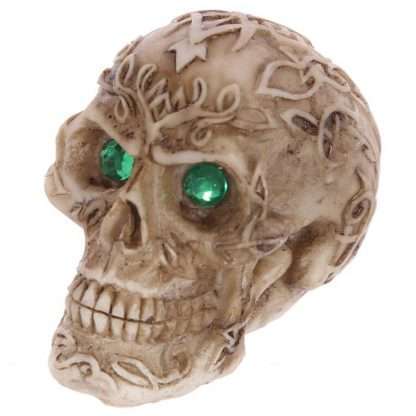 Mini Celtic Skulls with Gem Eyes - Image 7
