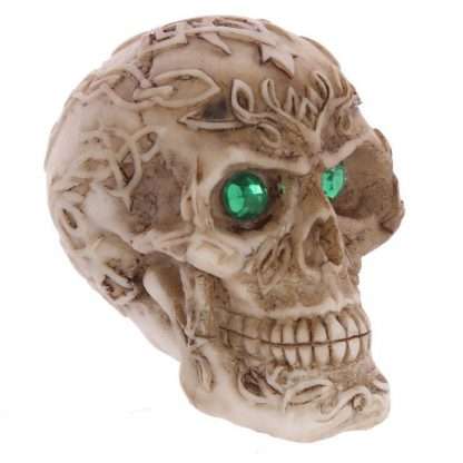 Mini Celtic Skulls with Gem Eyes - Image 8