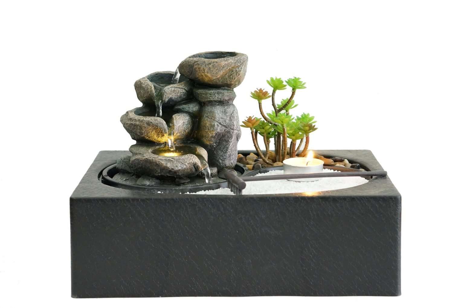 Water Feature Zen Garden Carolina Trading