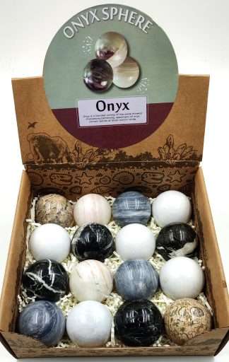 Onyx Sphere Display