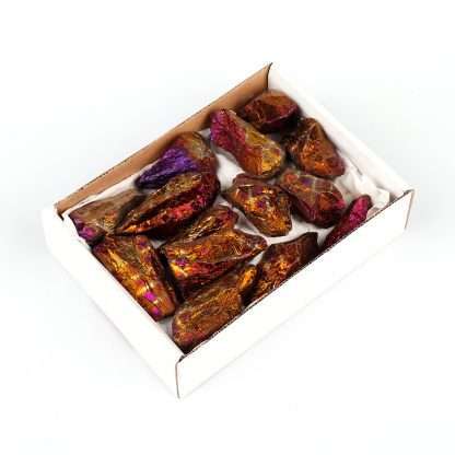 Mini Crystal Tray Aura Unicorn Points - Purple