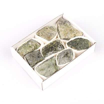 Mini Crystal Tray Green Serpentine