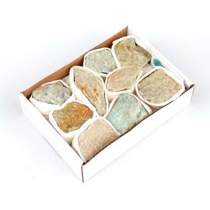 Mini Crystal Tray Amazonite