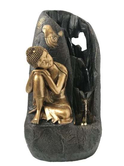 Outdoor Water Feature Resting Buddha