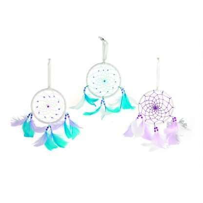 Handmade Beaded Dreamcatcher - Image 2