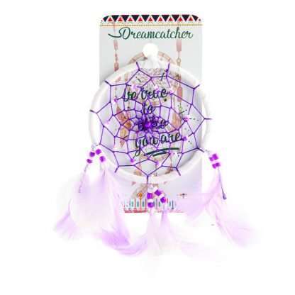 Handmade Beaded Dreamcatcher - Image 3