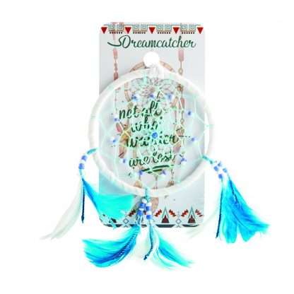 Handmade Beaded Dreamcatcher - Image 4