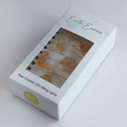 Crystal Fairy Lights Citrine - Image 3