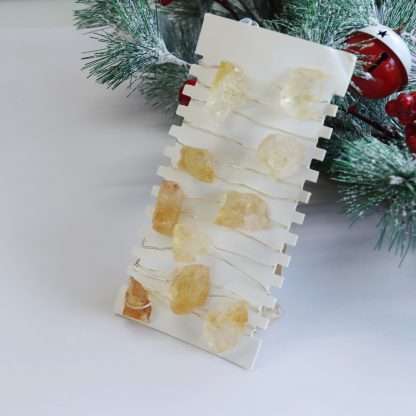 Crystal Fairy Lights Citrine - Image 5