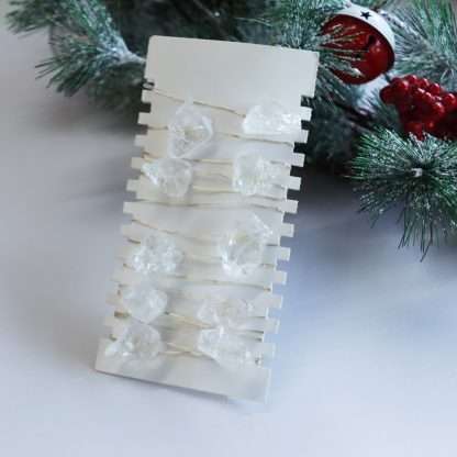 Crystal Fairy Lights Clear Quartz - Image 2