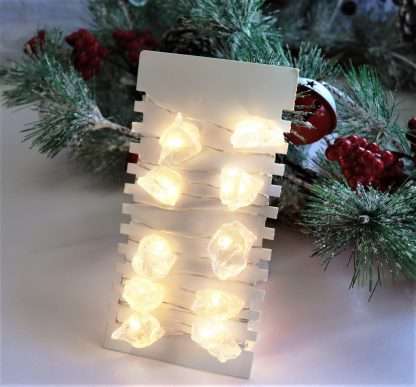 Crystal Fairy Lights Clear Quartz - Image 3