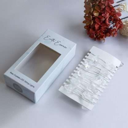 Crystal Fairy Lights Clear Quartz - Image 5