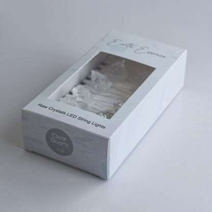 Crystal Fairy Lights Clear Quartz - Image 6