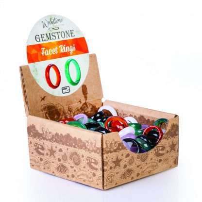 Gemstone Facet Ring - Image 3