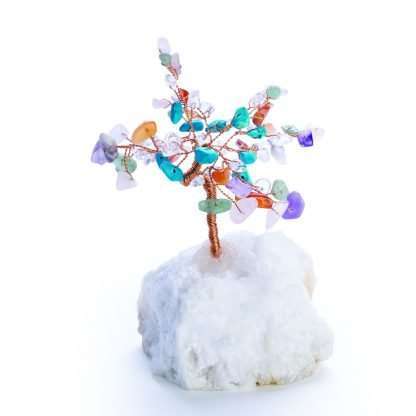Large Mixed Gemstone Tree - Image 2