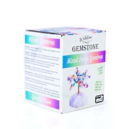 Large Mixed Gemstone Tree - Image 3