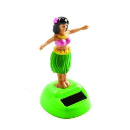Hula Girl Solar Dancer - Image 2